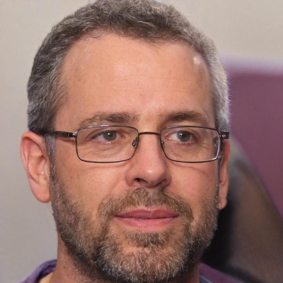 Portrait de Romain Lefebvre, game designer